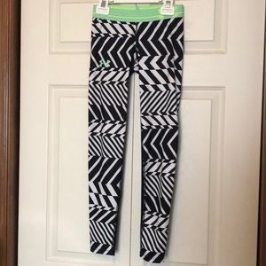Under Armour Athletic Leggings Youth Medium